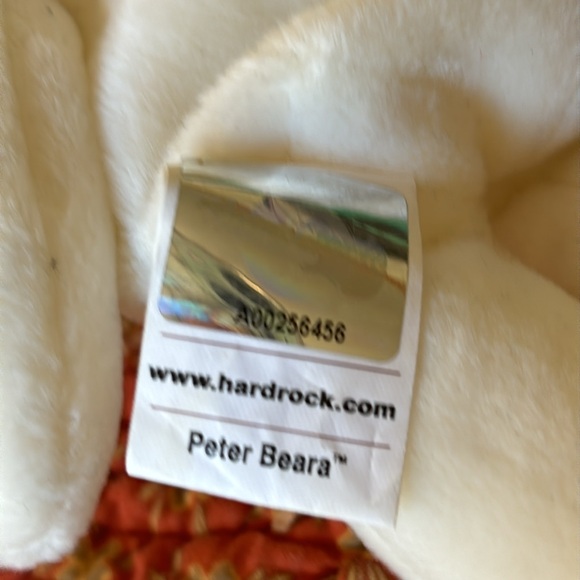 Hard Rock Cafe Collectible Bear. WashingtonDC. - Picture 6 of 6